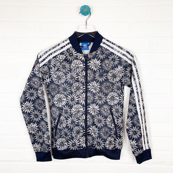 adidas jacket junior girl's